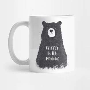 Grizzly in the morning bear Mug